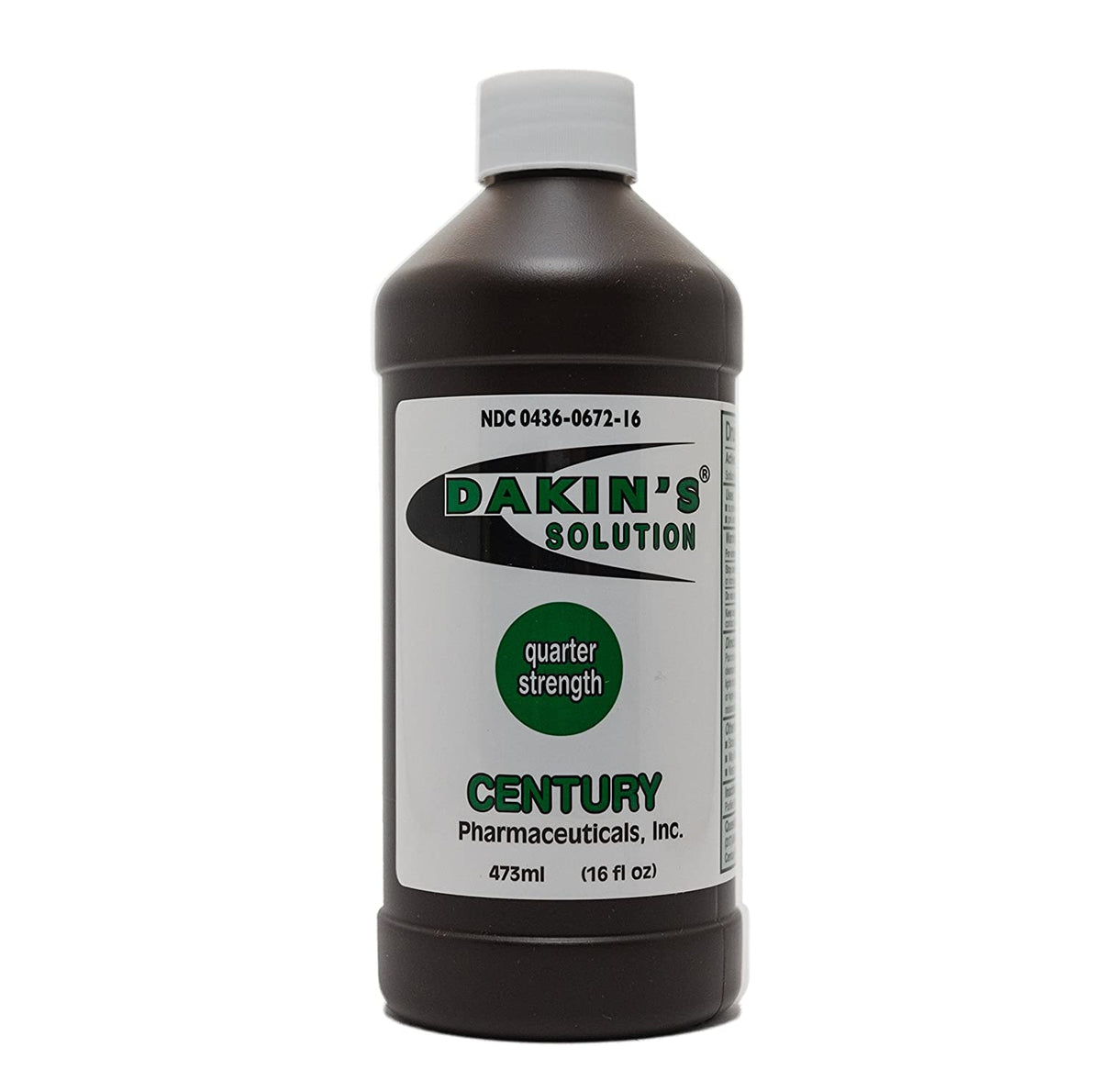 Dakin's Solution 16 Oz Quarter Strength - DAK1603
