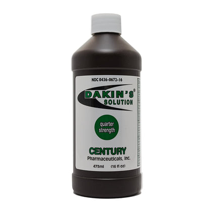 Dakin's Solution 16 Oz Quarter Strength - DAK1603