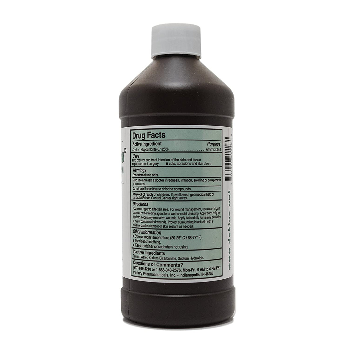 Dakin's Solution 16 Oz Quarter Strength - alternate view 3 - DAK1603