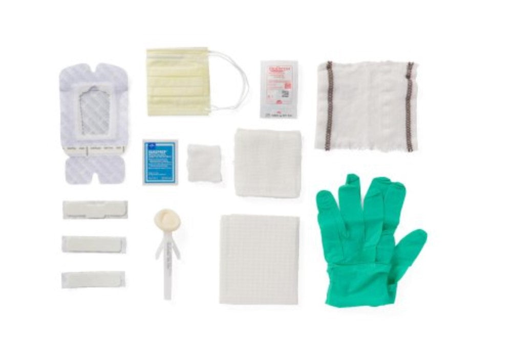 Peripherally Inserted Central Catheter (PICC) Line Dressing Change Kit with BioPatch - Each - DT7095BP