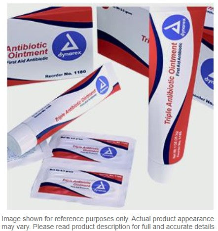 Triple Antibiotic 1 Oz Cream - Each - TABX01