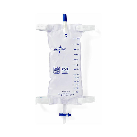 Medline Leg bag 1,100 mL Vinyl DYND12588- Each - DYND12588H