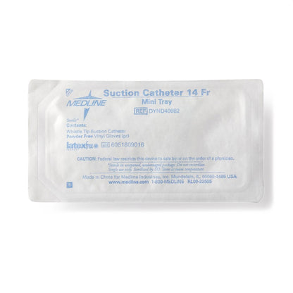 Suction Catheter Kit 14 Fr. Whistle Tip Sterile DYND40982 - Each