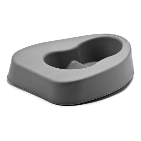 Contoured Bariatric Bedpan Durafit™ Mauve - Each - DYND80290