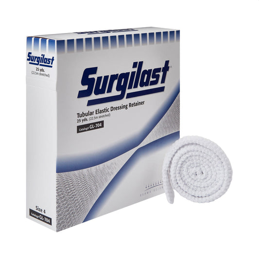 Surgilast Elastic Net Retainer Size Size 4 Roll 25 Yard Length- Each