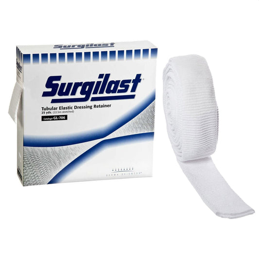Surgilast Elastic Net Retainer Size 5-1/2 25 Yard Length Roll- Each