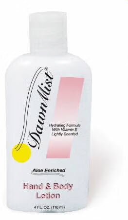 Hand and Body Moisturizer DawnMist® 4 oz. Bottle Cocoa Butter Scent Lotion (Case of 96) - BACKORDERED - HL3343