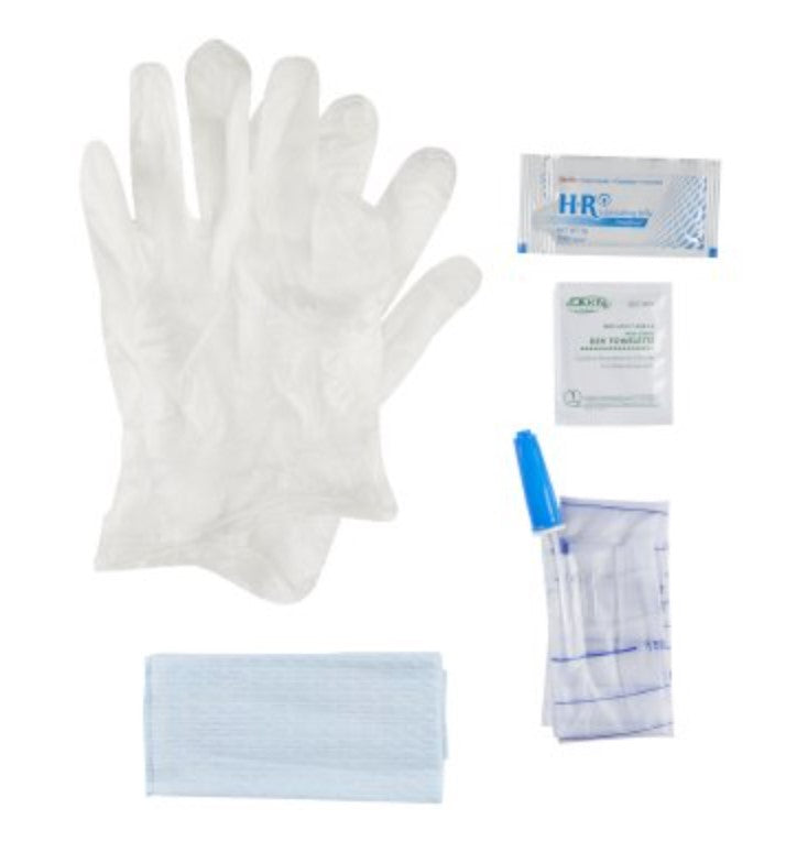 Intermittent Catheter Insertion Kit Universal Without Catheter Without Balloon K2 - Each - K2