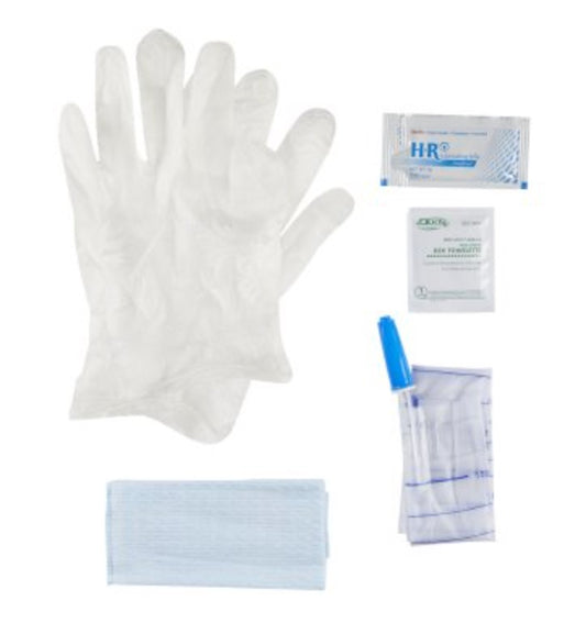 Intermittent Catheter Insertion Kit Universal Without Catheter Without Balloon K2 - Each - K2