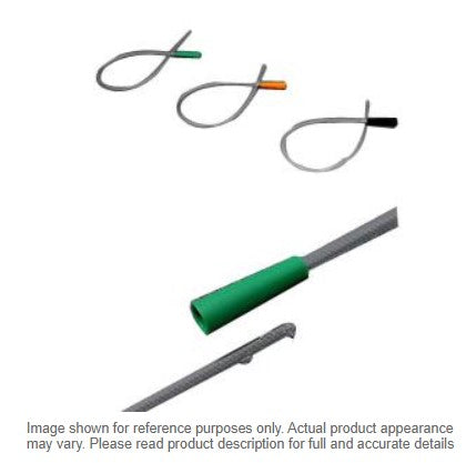 Straight Tip Uncoated PVC 14 Fr. 16 Inch Intermittent Catheter (Box of 30) - alternate view 2 - SC1614