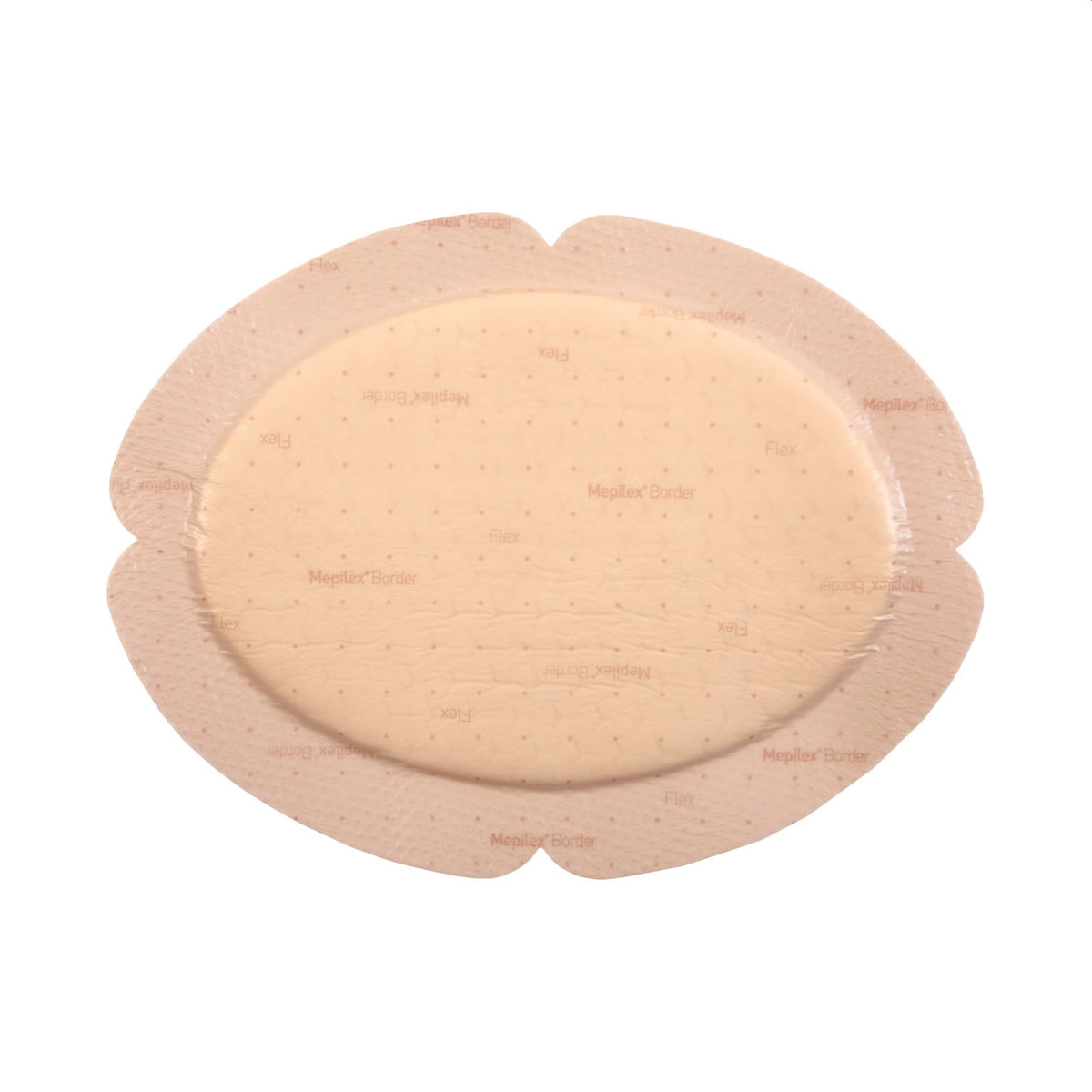 Mepilex Border Flex Oval 6  x7.5 Inch 583400 (Box of 5) - ML675OVAL