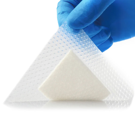 Super Absorbent Dressing Excel SAP 6 X 7 Inch Square Sterile- Each - MP00791