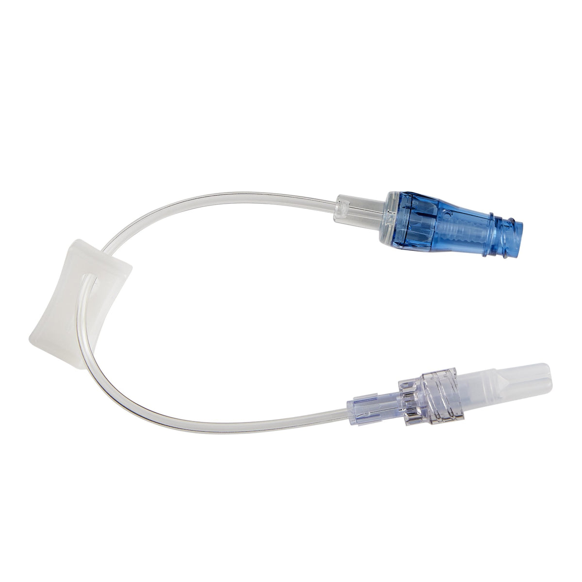 IV Extension Set Needle-Free Port Small Bore 7 Inch Tubing Without Filter Sterile- Each - MS933
