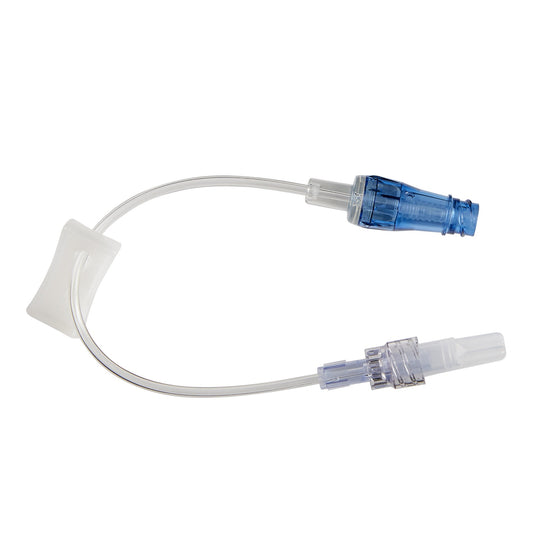 IV Extension Set Needle-Free Port Small Bore 7 Inch Tubing Without Filter Sterile- Each - MS933