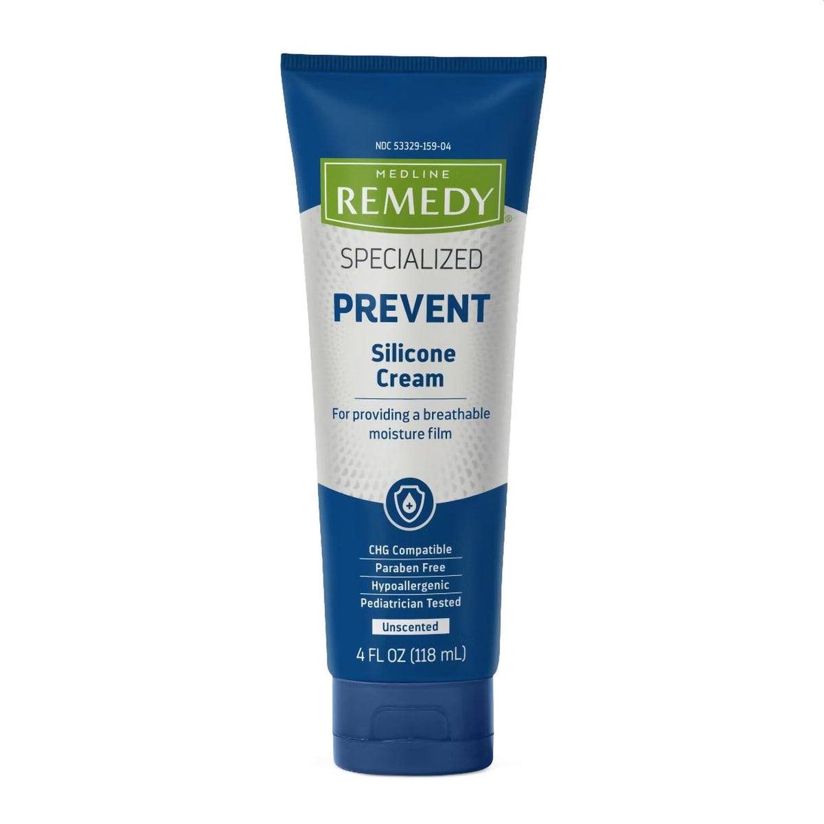 Medline Silicone Cream 4 Oz- Each