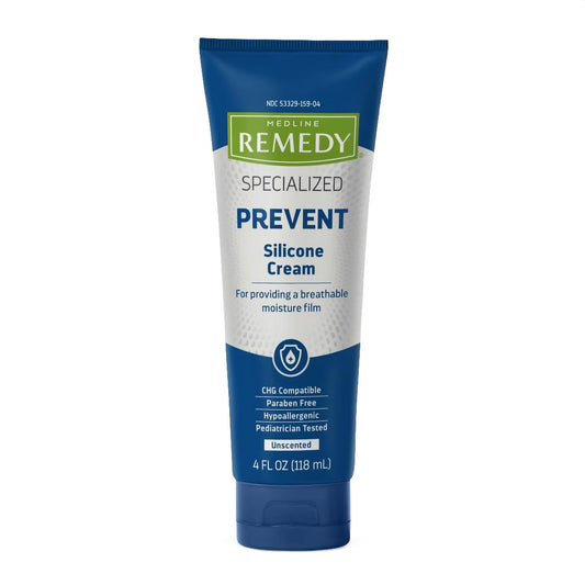 Medline Silicone Cream 4 Oz- Each