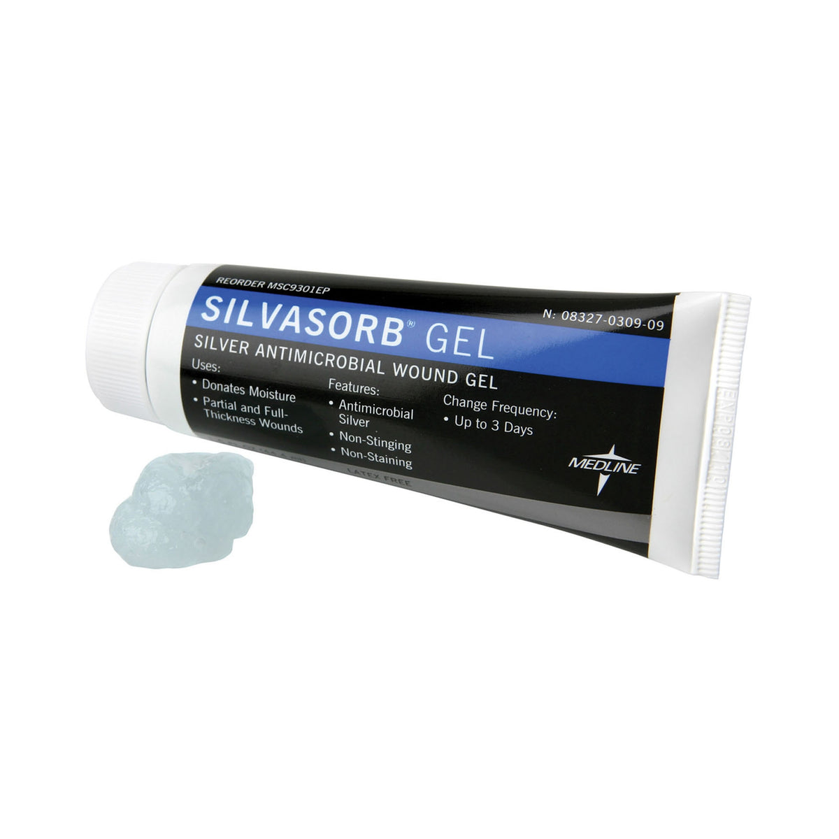 SilvaSorb® Silver Wound Gel 3 Oz - Each - MSC9303EP