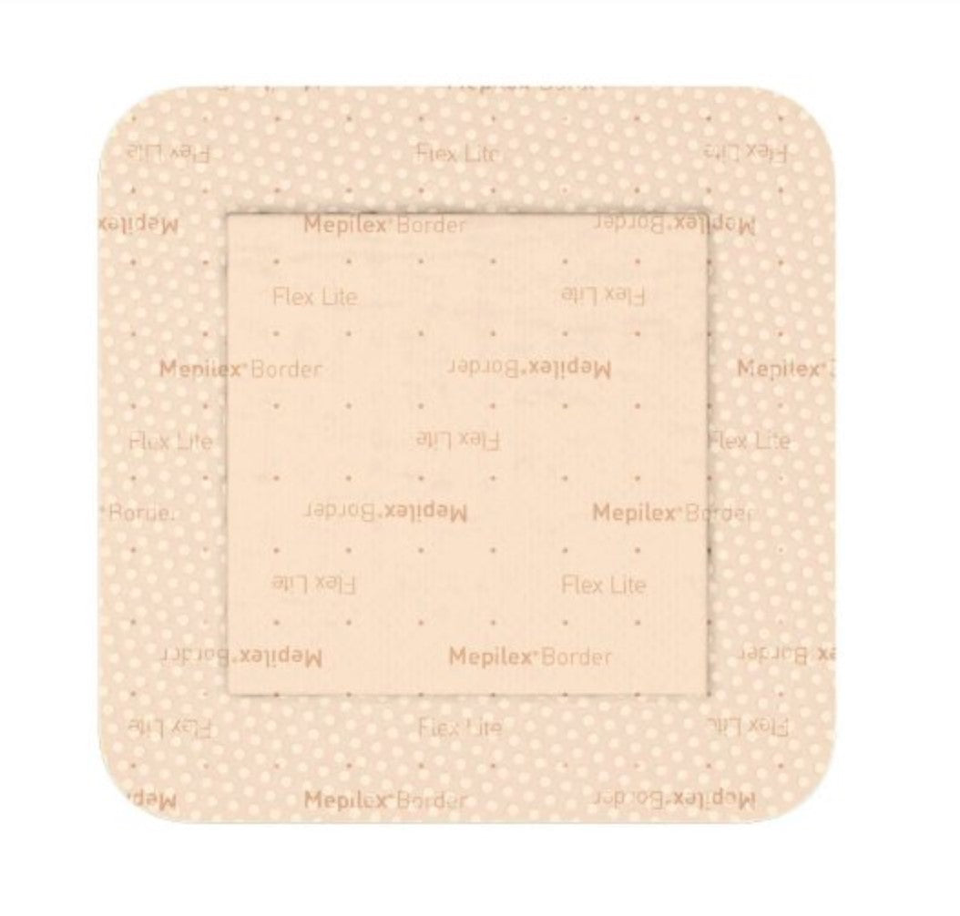 Mepilex Border Flex Lite 3x3 Inch (Box of 5) - alternate view 4 - ML33B5