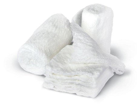 Medline Sterile Bulkee II Cotton Gauze Sponges, 6 x 6.75 Inch, Packaged 5 Sponges/Tray (Tray of 5) - alternate view 2 - BLKE25853