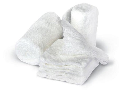 Medline Sterile Bulkee II Cotton Gauze Sponges, 6 x 6.75 Inch, Packaged 5 Sponges/Tray (Tray of 5) - alternate view 2 - BLKE25853