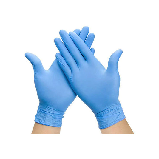 Nitrile Disposable Powder Free Gloves Blue – X-Large (Box of 100) - NG1004
