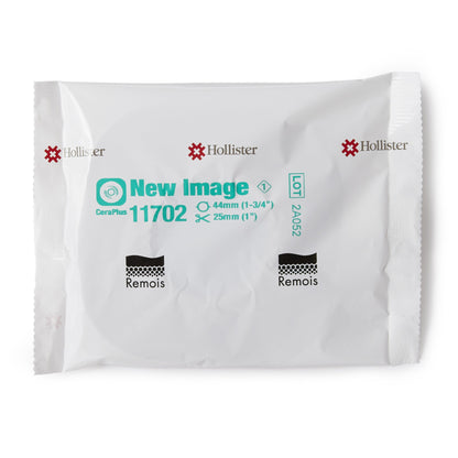 Hollister 11702 New Image™ CeraPlus™ Trim to Fit Ostomy Barrier 44 mm Flange Green Code System Up to 1 Inch Opening (Box of 5) - alternate view 3 - OST11702