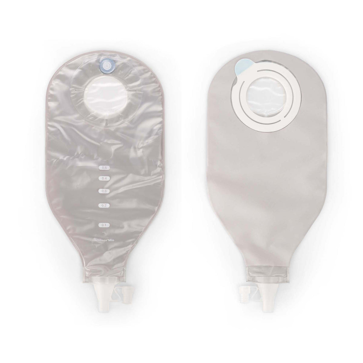 Ileostomy Pouch SenSura® Mio Flex High Output Two-Piece System 12-1/2 Inch Length, Maxi 70 mm Stoma Drainable (Box of 10) - alternate view 2 - OST18656