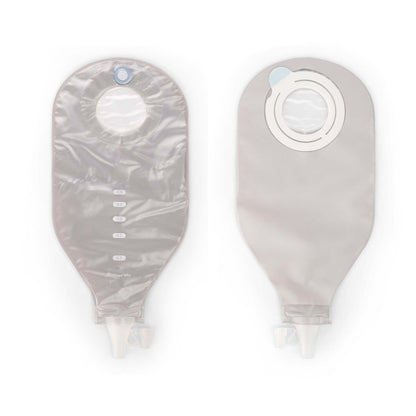 Ileostomy Pouch SenSura® Mio Flex High Output Two-Piece System 12-1/2 Inch Length, Maxi 70 mm Stoma Drainable (Box of 10) - alternate view 2 - OST18656