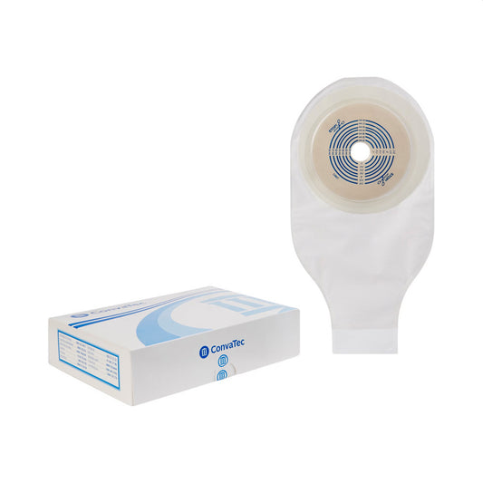 Convatec ActiveLife® 022771 One-Piece Cut-to-Fit 3/4 to 2-1/2 Inch Stoma (Box of 10)