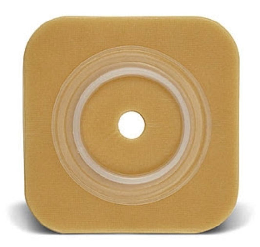 ConvaTec SUR-FIT Natura® Durahesive Skin Barrier, Cut-to-Fit, 4" Flange, 6" x 6" (Box/5) - OST401905