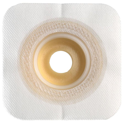 Ostomy Barrier Sur-Fit Natura® Durahesive® Moldable Acrylic Tape 57 mm Flange Universal Hydrocolloid 1-1/4 to 1-3/4 Inch Opening 4-1/2 X 4-1/2 Inch (Box of 10) - alternate view 2 - OST404594