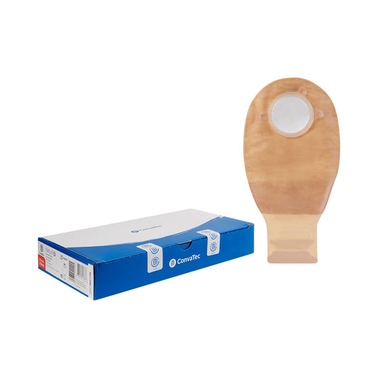Ostomy Pouch Natura® Two-Piece System 12 Inch Length Drainable (Box of 10) - OST416419