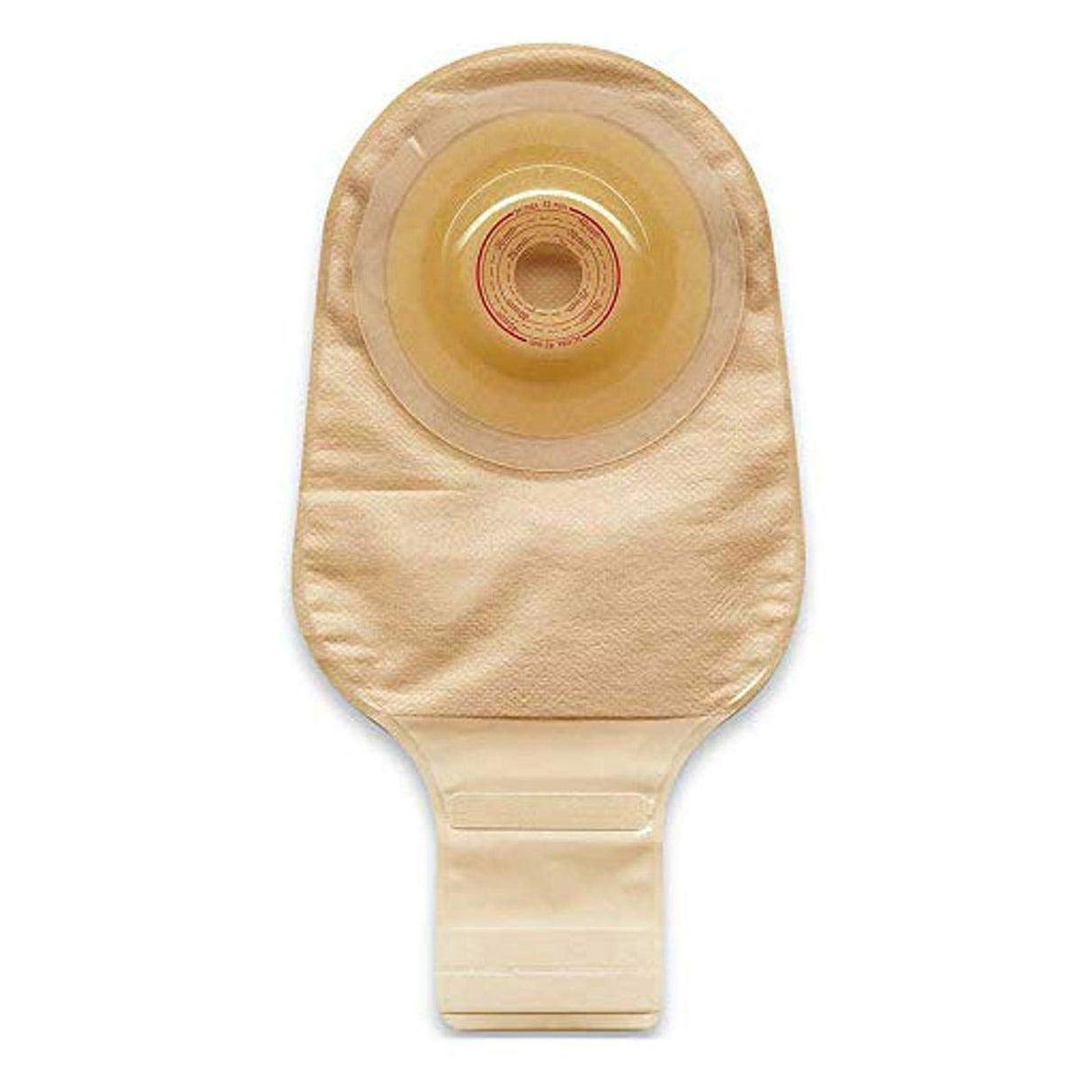 Ostomy Pouch Esteem + Flex One-Piece System 8-1/2 Inch Length Convex V2, Trim to Fit 13/16 to 1-3/8 Inch Stoma Drainable (Box of 10) - OST421619