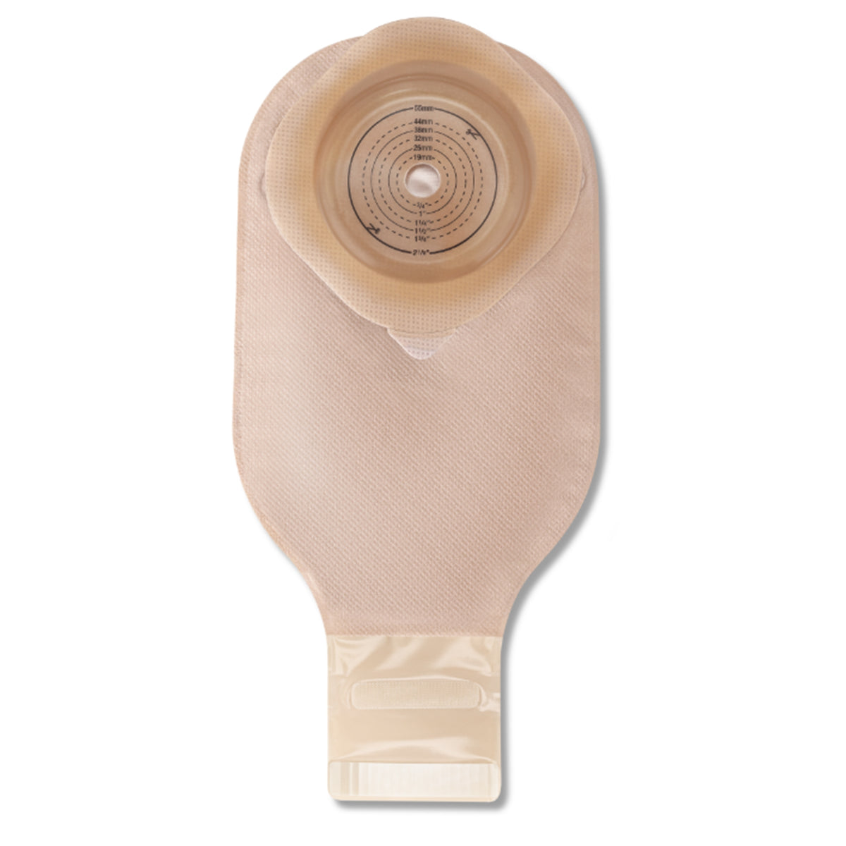 CeraPlus™ One-Piece System 12 Inch Length Soft Convex, Pre-Cut Up to 2-1/8 Inch Stoma Drainable 8195111 (Box of 5) - OST8195111