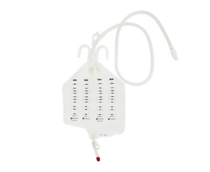 Urinary Drain Bag Hollister Anti-Reflux Valve Sterile 2000 mL Vinyl - OST9839