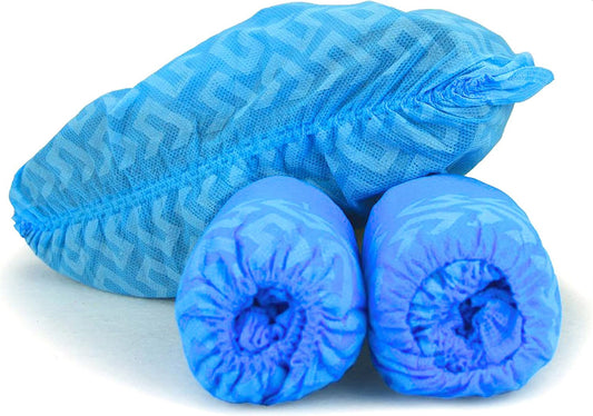Shoe Cover Blue  11 US Men & 13 US Women (100- 50 Pairs)