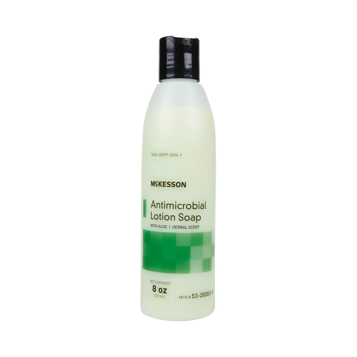 Antimicrobial Soap Lotion 8 oz. Bottle - Each