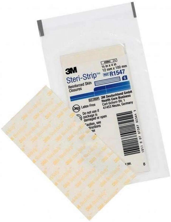 Steri-Strips 1/2"x4"- Sterile- Each - SS124