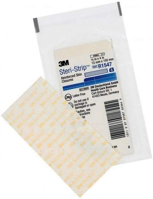 Steri-Strips 1/2"x4"- Sterile- Each - SS124