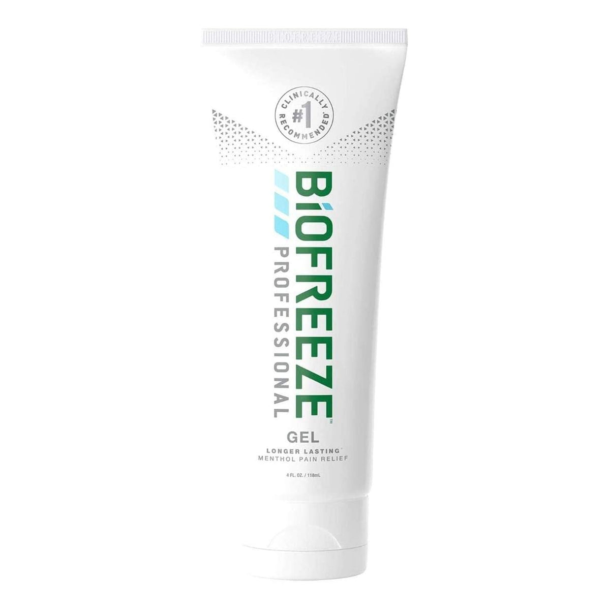 Topical Pain Relief Biofreeze® Professional 5% Strength Menthol Topical Gel 4 oz. - BF4OZ