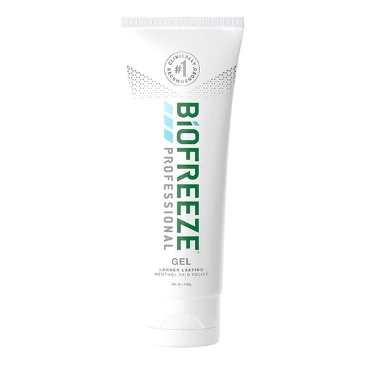 Topical Pain Relief Biofreeze® Professional 5% Strength Menthol Topical Gel 4 oz. - BF4OZ