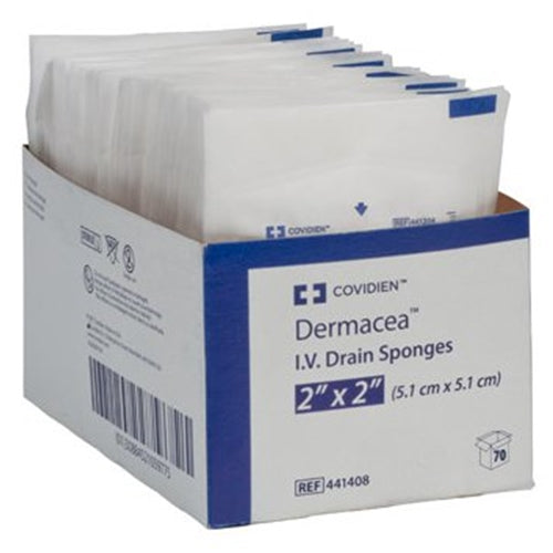 I.V. / Drain Split sponge 2"x2"- Bx of 70 - S2201