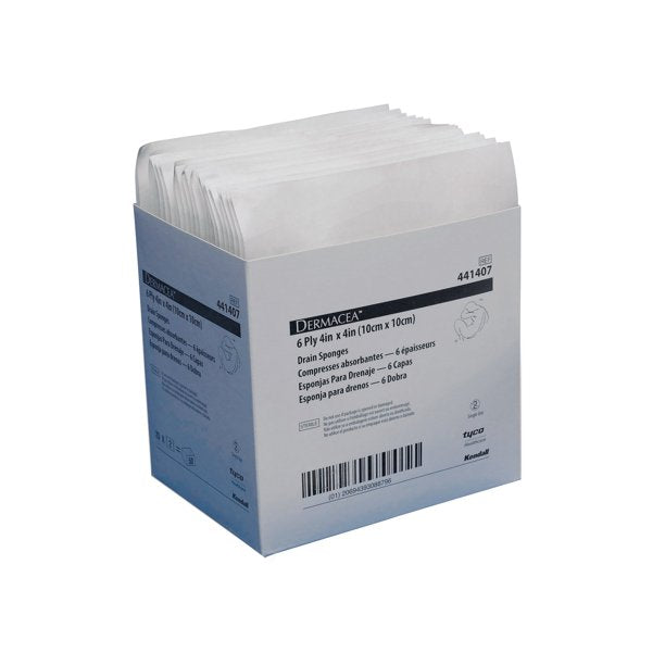 I.V. / Drain Split sponge 4"x4"- Box of 50 - alternate view 3 - S4403