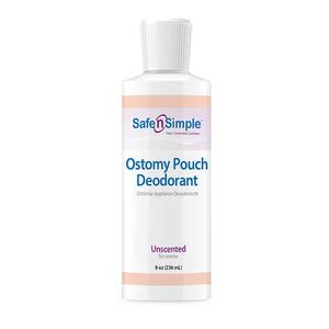 Ostomy Deodorant-Safe n Simple-8 oz - OSTD8OZ1