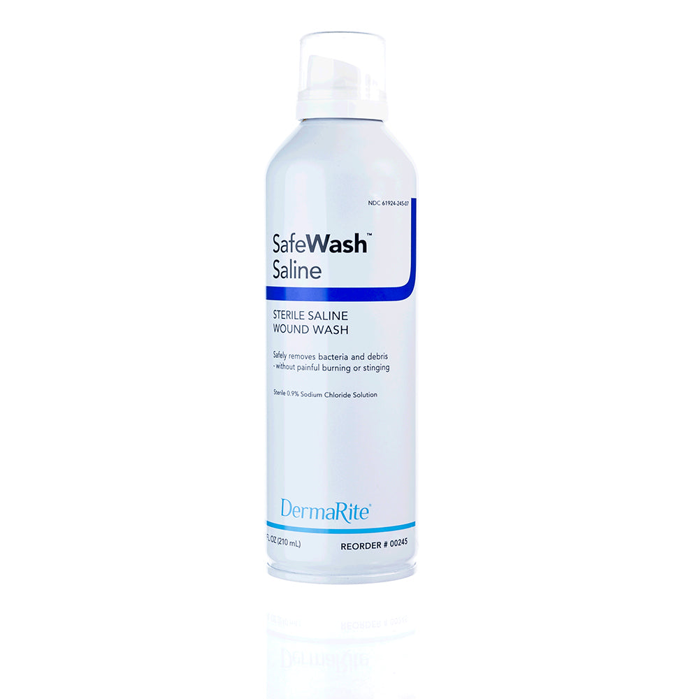 Sterile Wound Wash SafeWash Pressure Spray Wound Cleanser 7.1 Oz - Each - alternate view 2 - GWW75