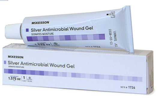 Silver Wound Gel Like SilvaSorb® 1.5 Oz- Each - SILG1726