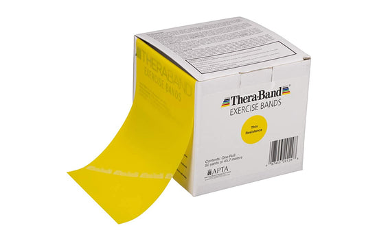 Theraband- Yellow- 50 Yards - TBY50YD
