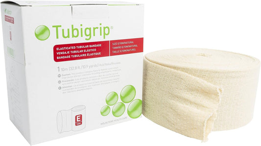 Tubigrip® Size E - 3.5" x 11 Yards Natural Large Ankle / Medium Knee / Small Thigh - TGE411