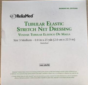 ReliaMed® Elastic Net Medium 5" - 6" x 25 yds - ZG703NB