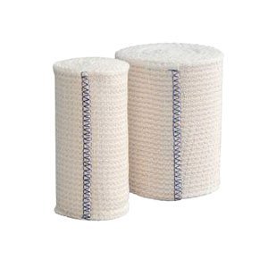 Elastic Bandage with Velcro closure Ace Wrap like bandage 4 inch x 5 Yards- Each - EBVEL45